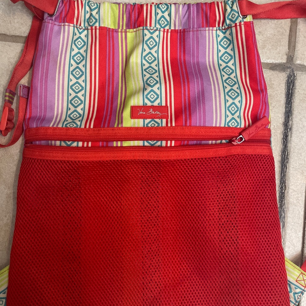 Vera Bradley Stretch Backpack